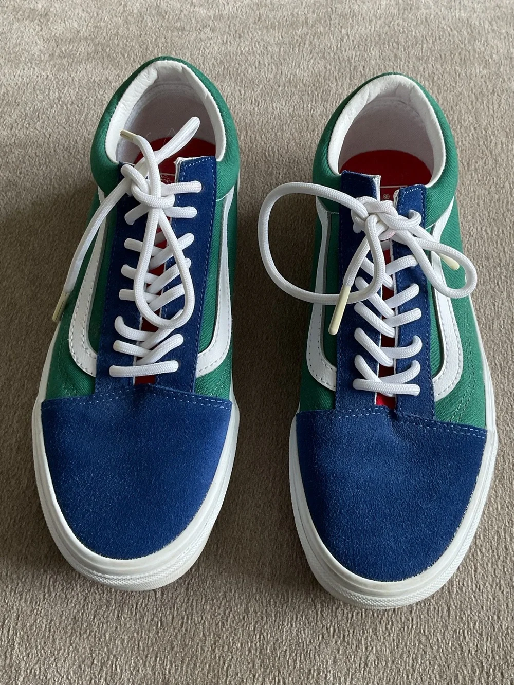 Vans classic old